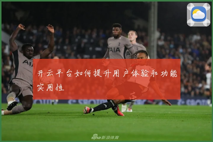 开云平台如何提升用户体验和功能实用性